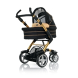 ABC-Design Barnevogn 3-Tec Gold-Black